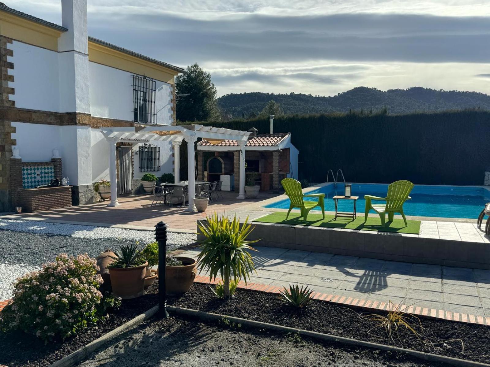 Casa Rural Granada Los Corralillos De Pepa Padul Buitenkant foto