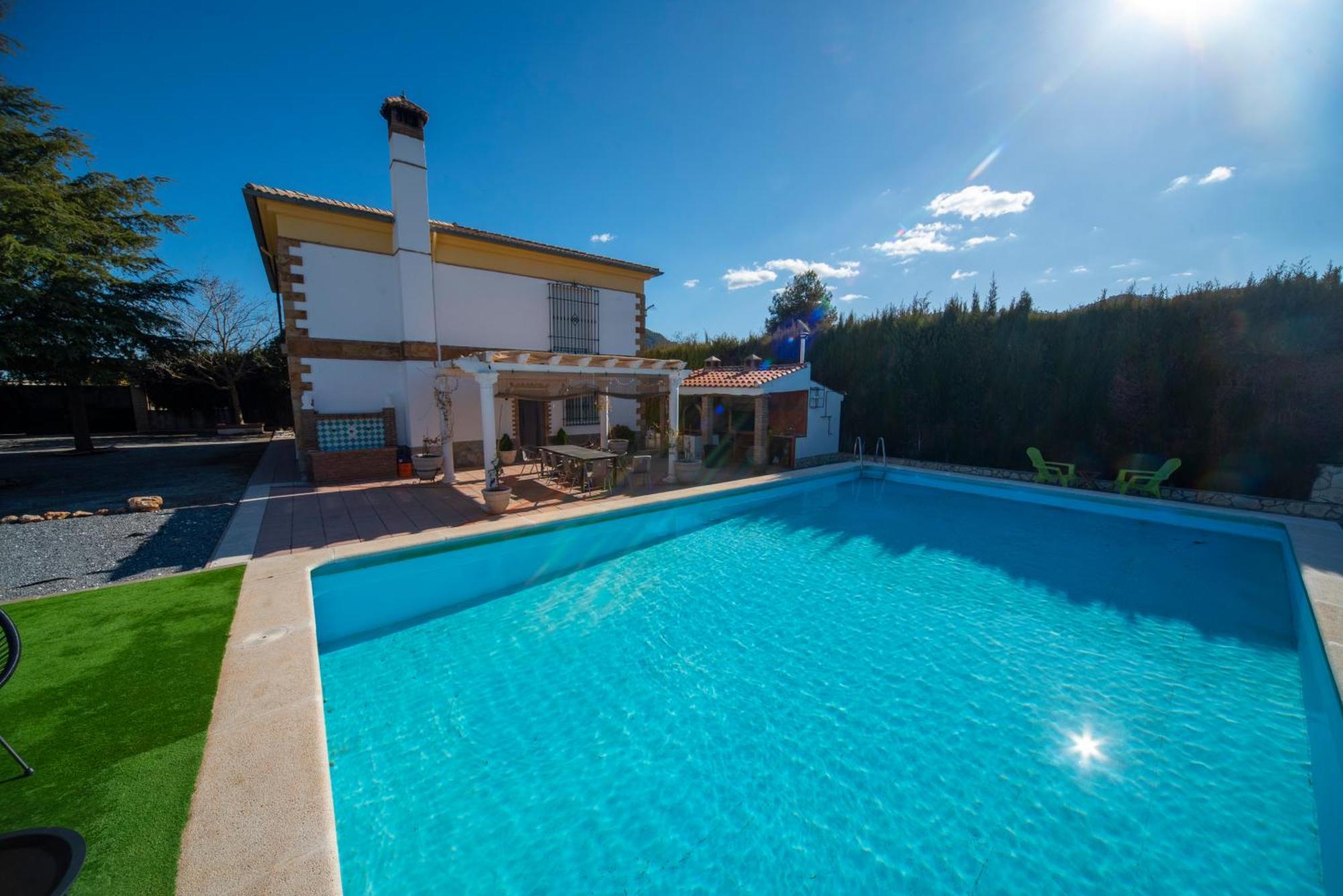 Casa Rural Granada Los Corralillos De Pepa Padul Buitenkant foto