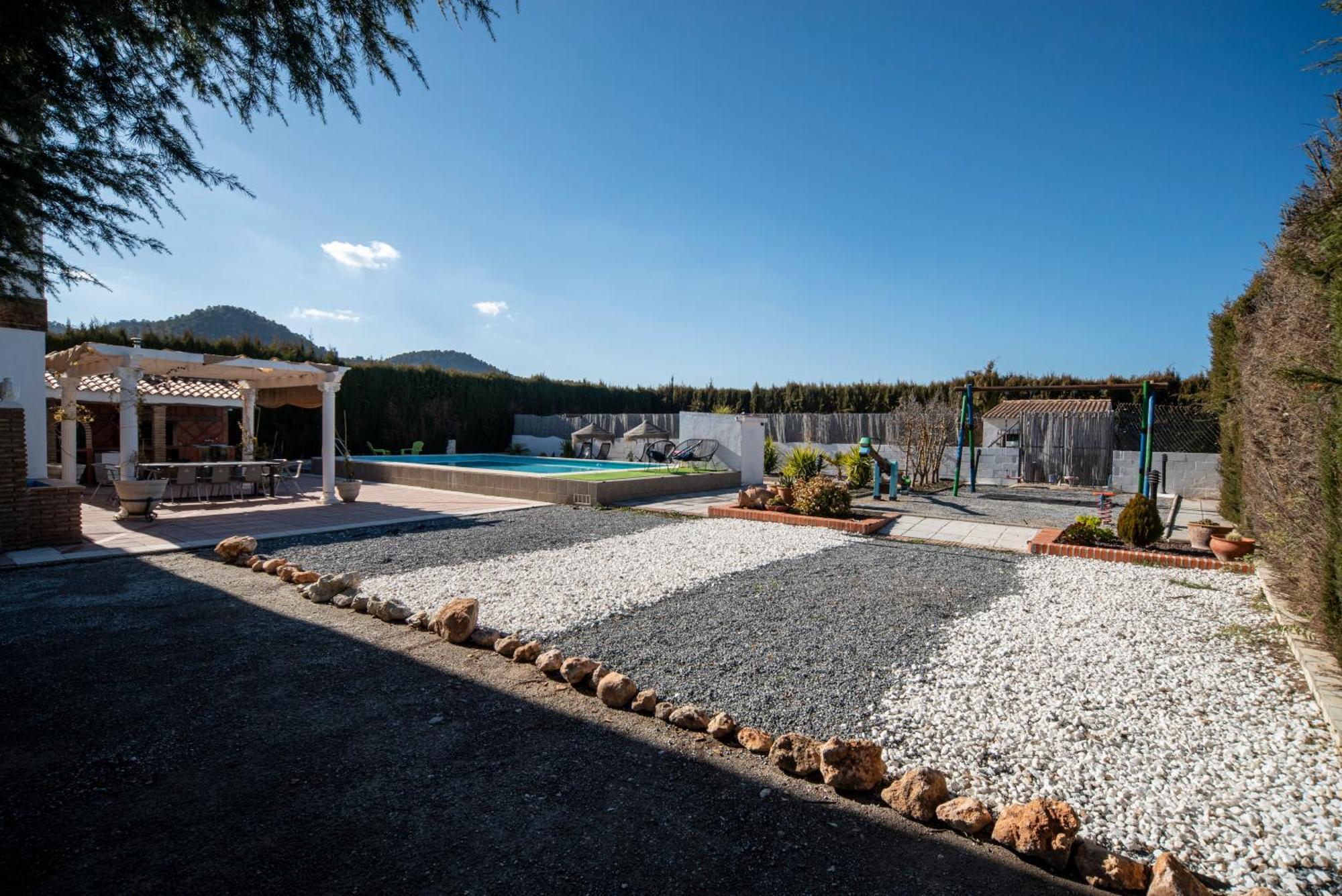 Casa Rural Granada Los Corralillos De Pepa Padul Buitenkant foto