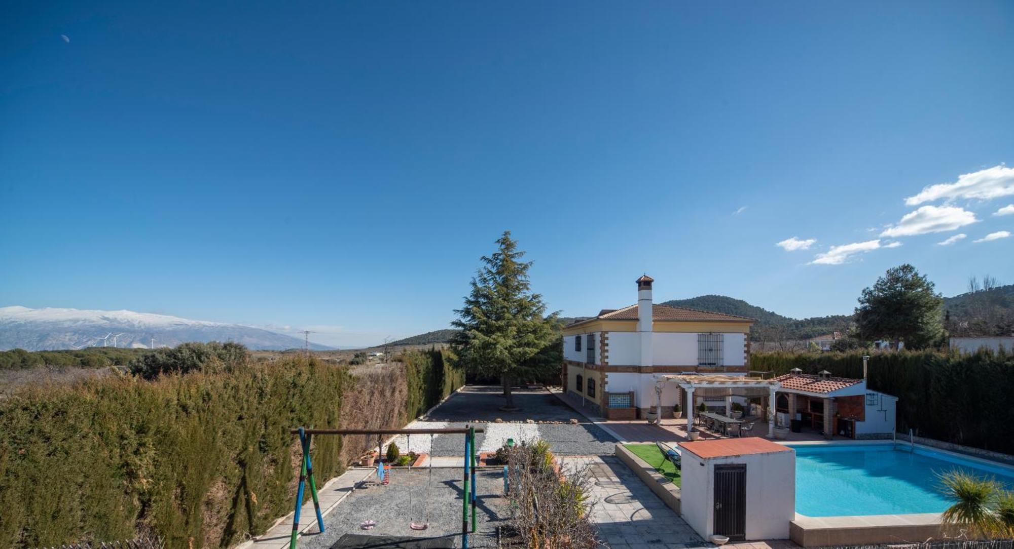 Casa Rural Granada Los Corralillos De Pepa Padul Buitenkant foto